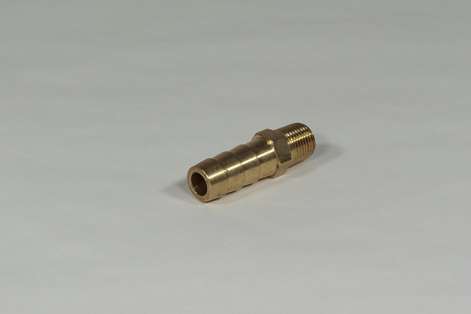 3/8- 1/4" BRASS COUPLER FOR SOLUTION FOR VACUUM HOSE AA13
