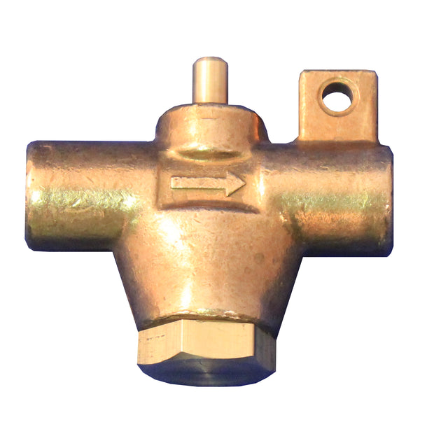 BRASS VALVE KINGSTON 150 PSI
