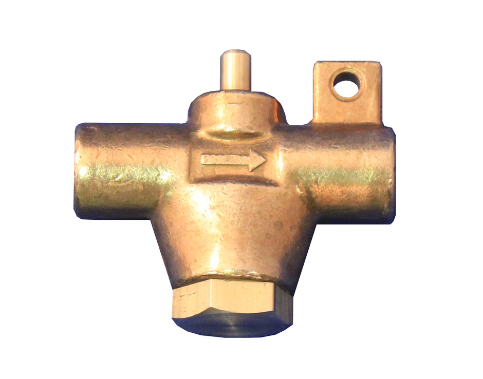 BRASS VALVE KINGSTON 150 PSI