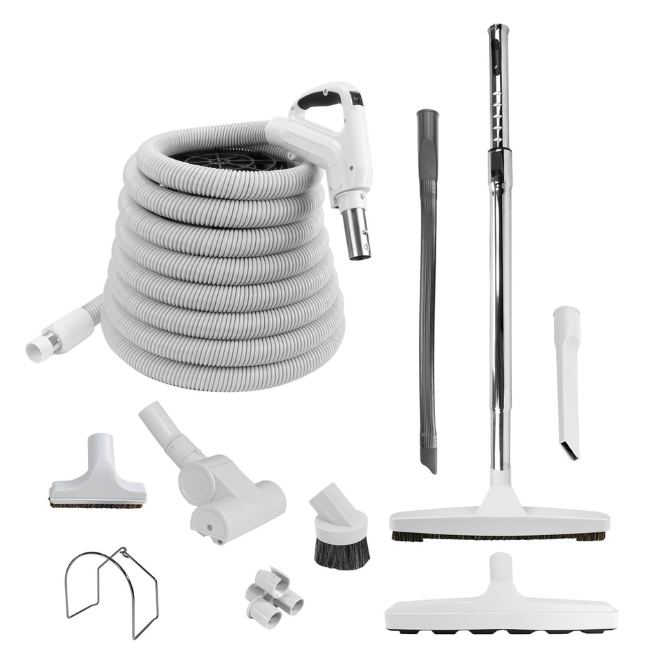 CENTRAL VACUUM HOSE 35 AND TOOLS KIT AIR35V2