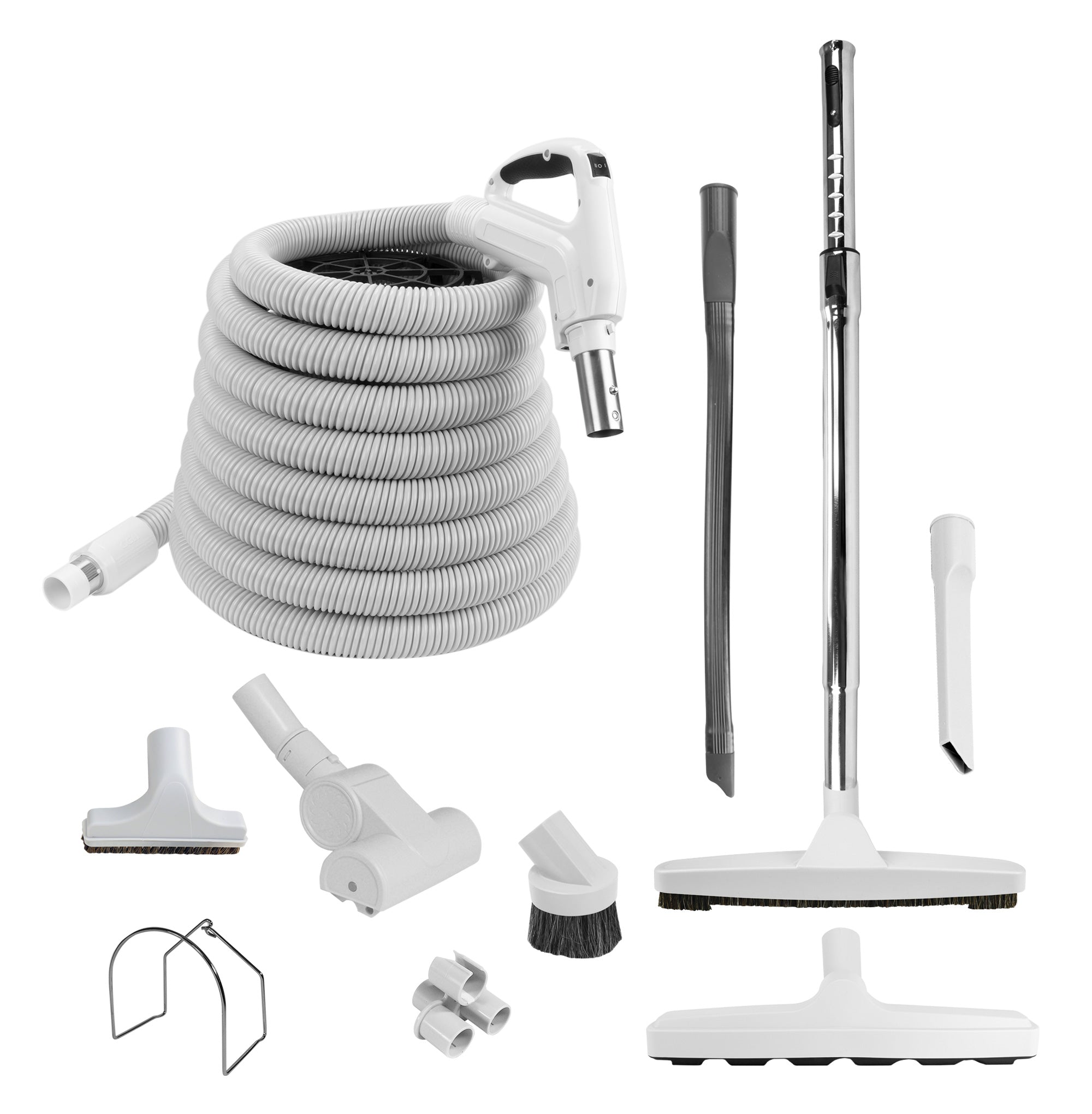 CENTRAL VACUUM HOSE 35 AND TOOLS KIT AIR35V2