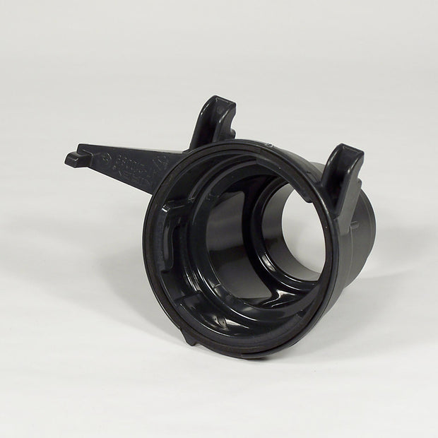 MACHINE END VACUUM HOSE ADAPTOR - BLACK - KIRBY G4