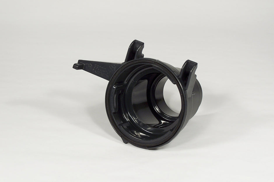 MACHINE END VACUUM HOSE ADAPTOR - BLACK - KIRBY G4
