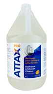 Bathroom & Kitchen Cleaner - 1,06 gal (4 L) - Biodegradable - Attax Â® Pro