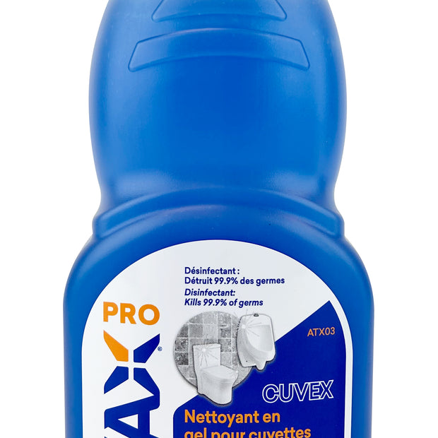 ATTAX URINAL &TOILET BOWL  POWERFULL CLEANERS 1L