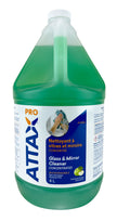 Glass & Mirror Cleaner - 1,06 gal (4 L) - Attax Â® Pro