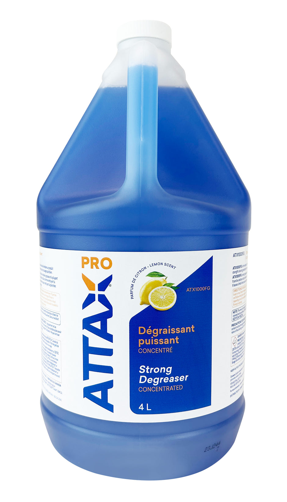 Strong Degreaser Concentrated - 1.06 gal (4 L) - Attax Â® Pro