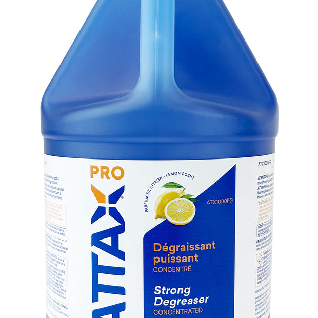 Strong Degreaser Concentrated - 1.06 gal (4 L) - Attax Â® Pro