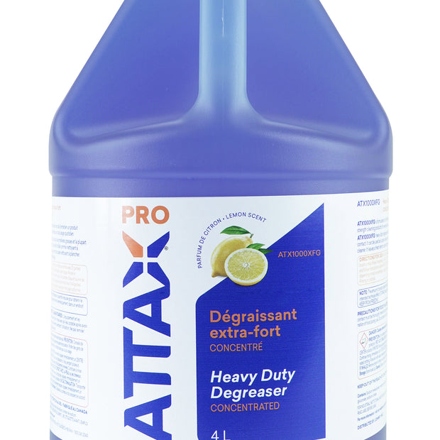 Heavy Duty Degreaser (Concentrated) - 1,06 gal (4 L) - Attax Â® Pro