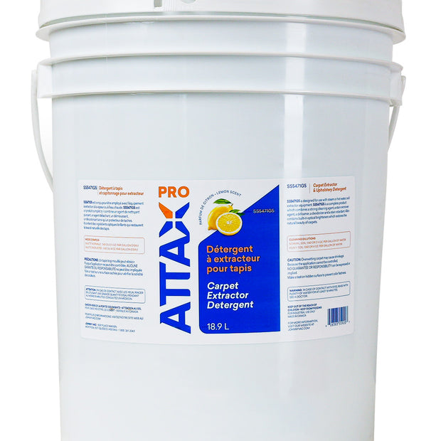 Carpet Extractor Detergent - 4,4 gal (20 L) - Attax Â® Pro