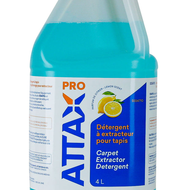 Carpet Extractor Detergent - 1,06 gal (4 L) - Attax Â® Pro