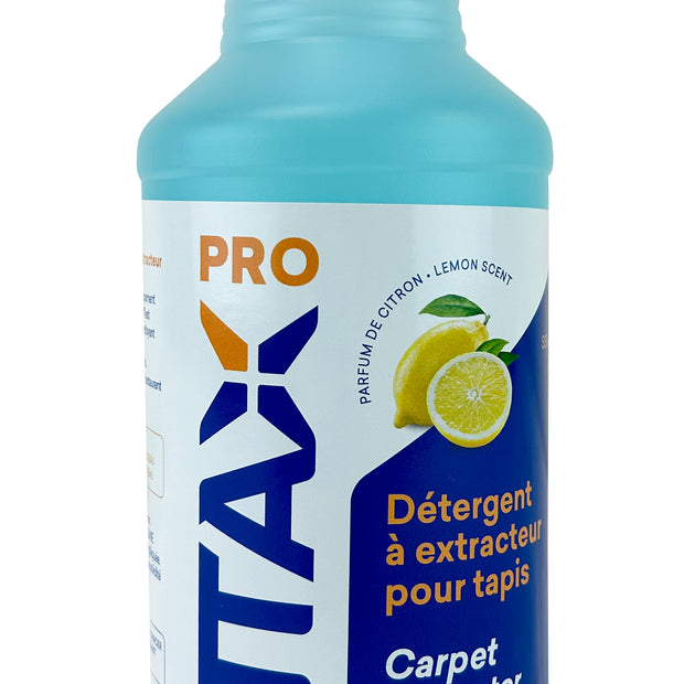 Carpet Extractor Detergent - 33,8 ozl (1 L) - Attax Â® Pro