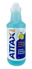 Carpet Extractor Detergent - 33,8 ozl (1 L) - Attax Â® Pro