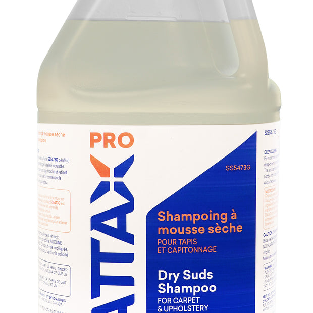 Professionnal Dry Suds Carpet & Upholstery Shampoo - 1,06 gal (4 L) - Attax Â® Pro