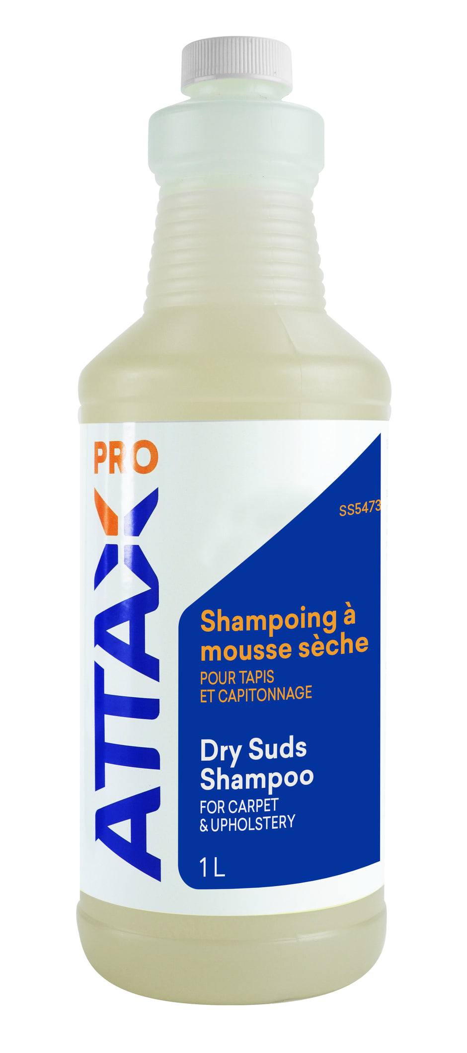 Professionnal Dry Suds Carpet & Upholstery Shampoo - 33,8 oz (1 L) - Attax Â® Pro