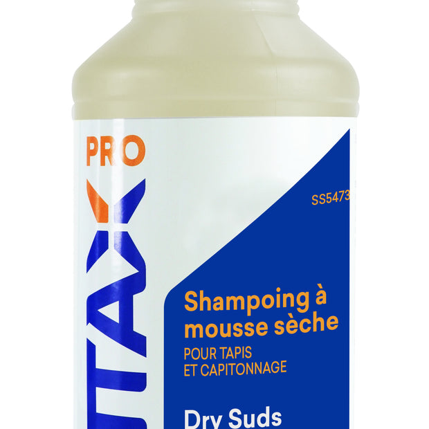 Professionnal Dry Suds Carpet & Upholstery Shampoo - 33,8 oz (1 L) - Attax Â® Pro