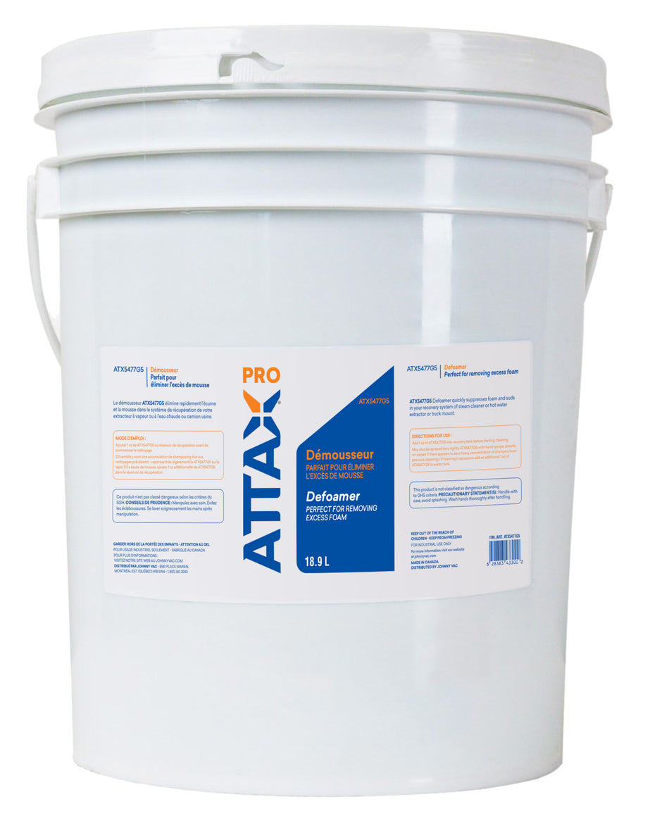 Defoamer (For Removing Excess Foam) - 5 gal (18.9 L) - Attax ® Pro