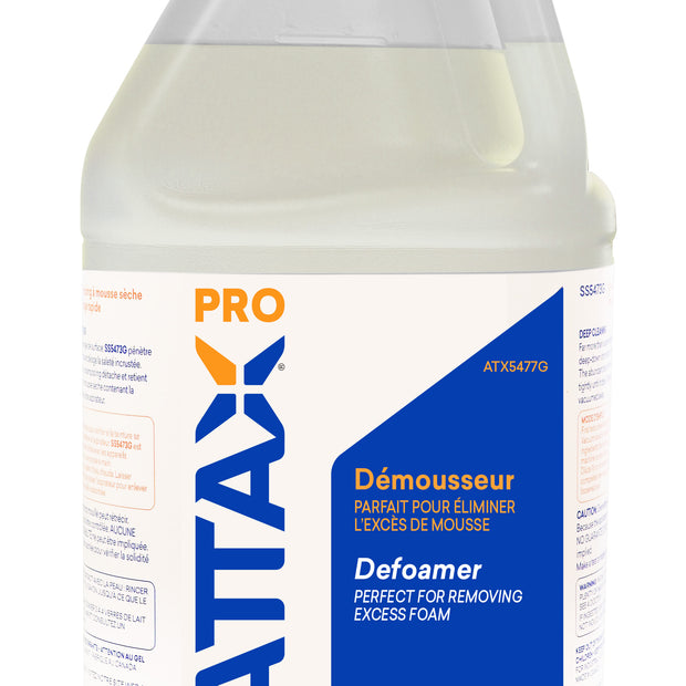 Defoamer (For Removing Excess Foam) - 1,06 gal (4 L) - Attax Â® Pro