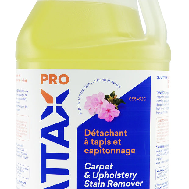 Carpet and Upholstery Stain Remover - 1,06 gal (4 L) - Attax Â® Pro