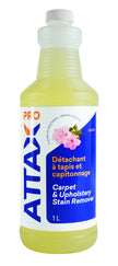 Carpet and Upholstery Stain Remover - 33,8 oz (1 L) - Attax Â® Pro