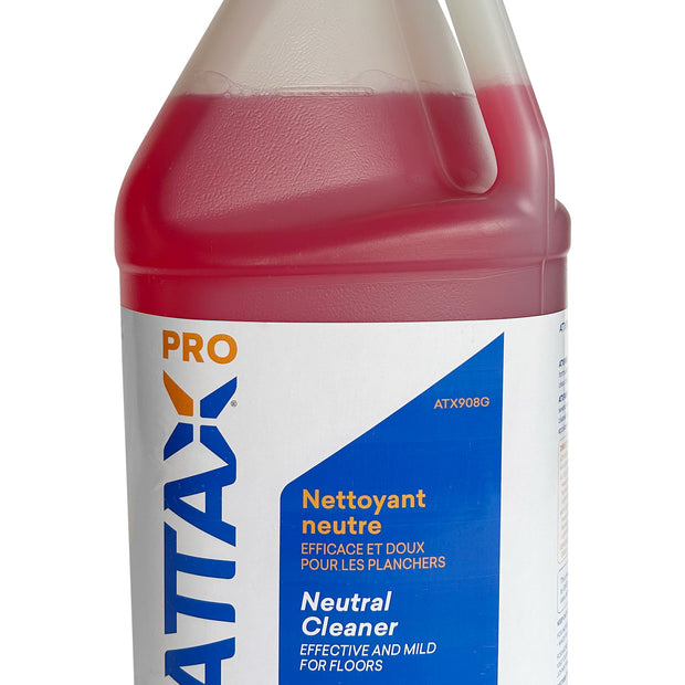 Neutral Cleaner - Effective And Mild For Floors - 1,06 gal (4 L) - Attax Â® Pro