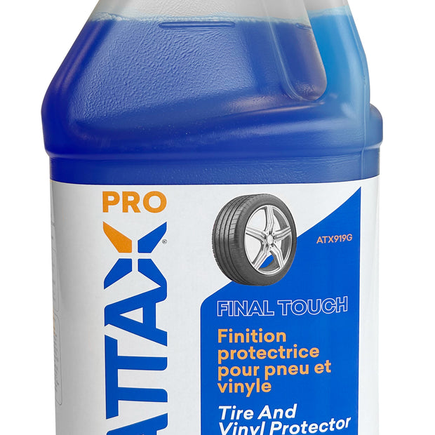 Tire and Vinyl Protector - Antistatic - 1,06 gal (4 L) - Attax Â® Pro