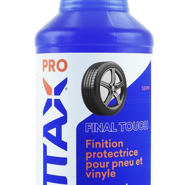 Tire and Vinyl Protector - Antistatic - 33,8 oz (1 L) - Attax Â® Pro