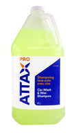 Car Wash & Wax Shampoo - 1,06 gal (4 L) - Attax Â® Pro