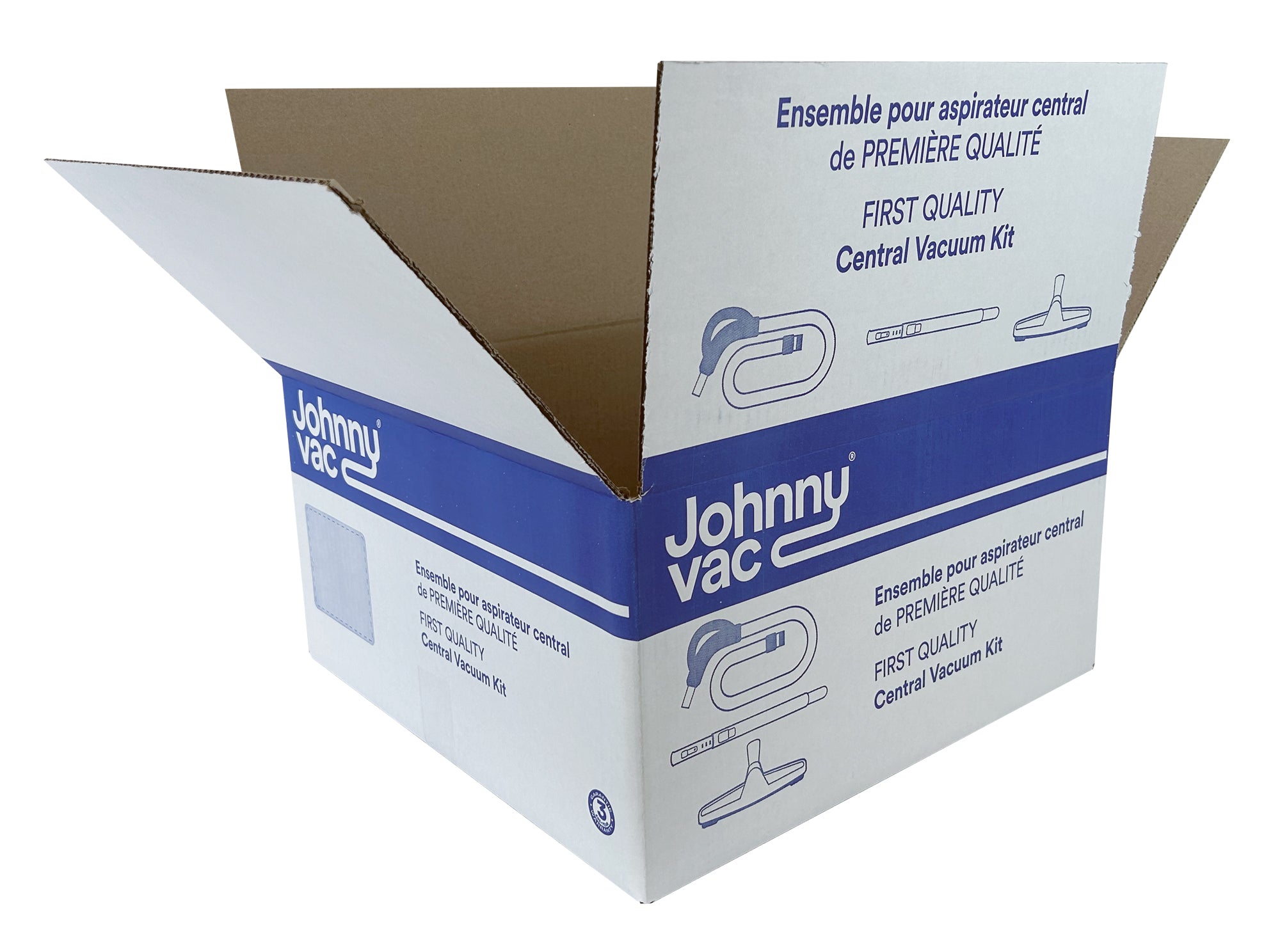 Box for Central Vacuum Kit - 18,5