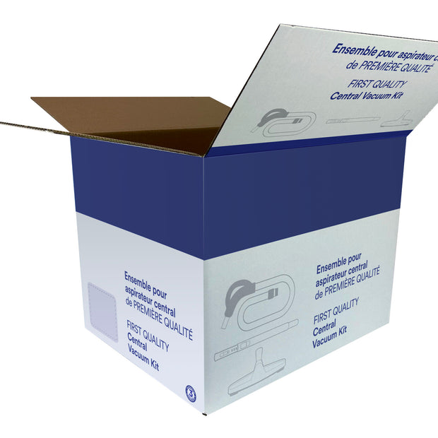 Box for Central Vacuum Kit - 20" (L) x 16" (W) x 16" (H) - Without Logo