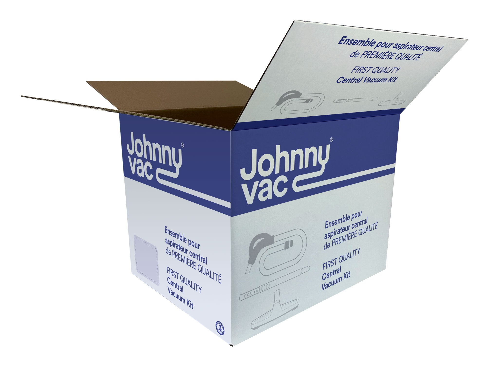 Box for Central Vacuum Kit - 20