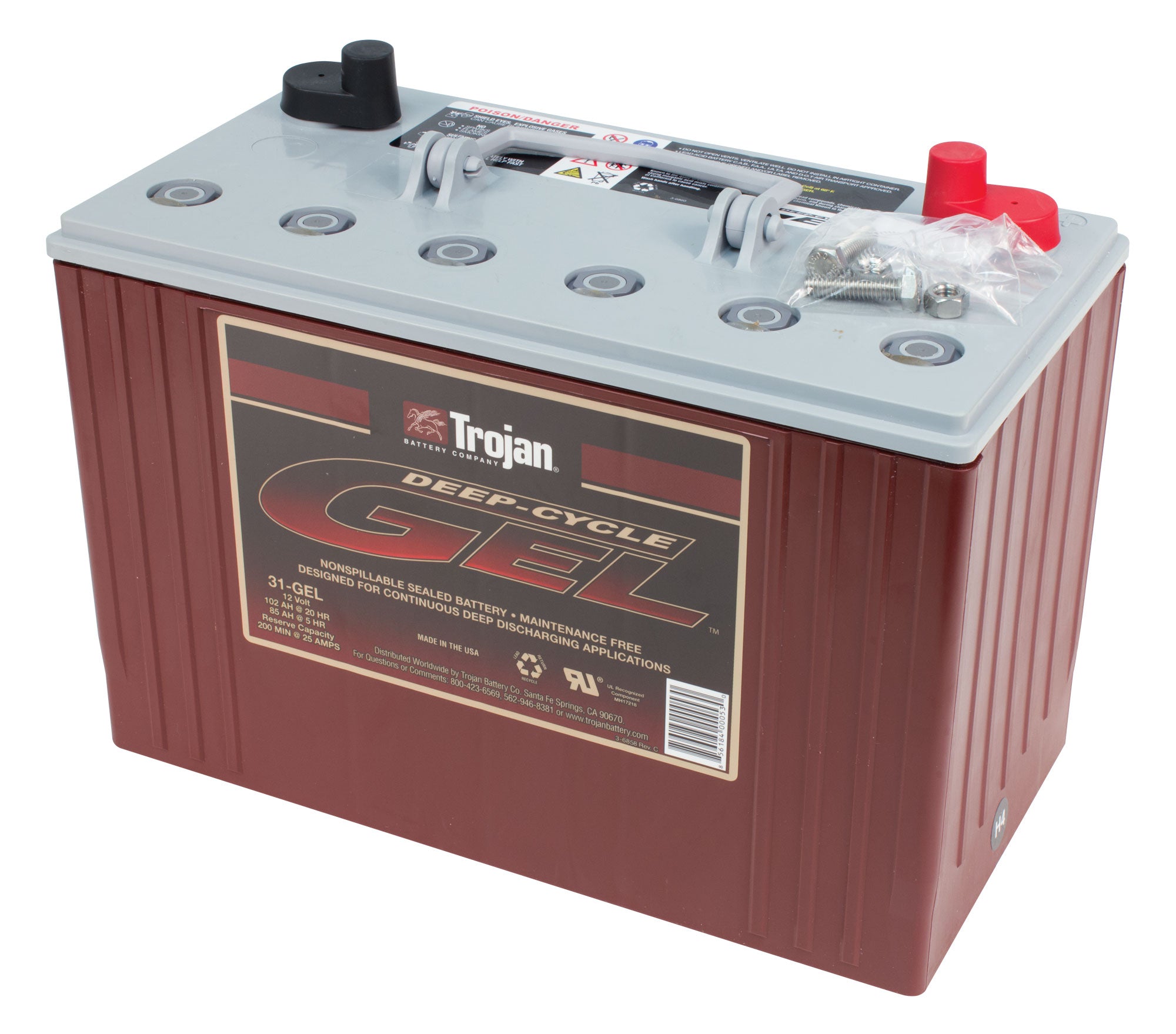 BATTERY 12 V GEL