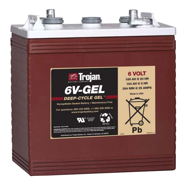 BATTERY 6 V GEL