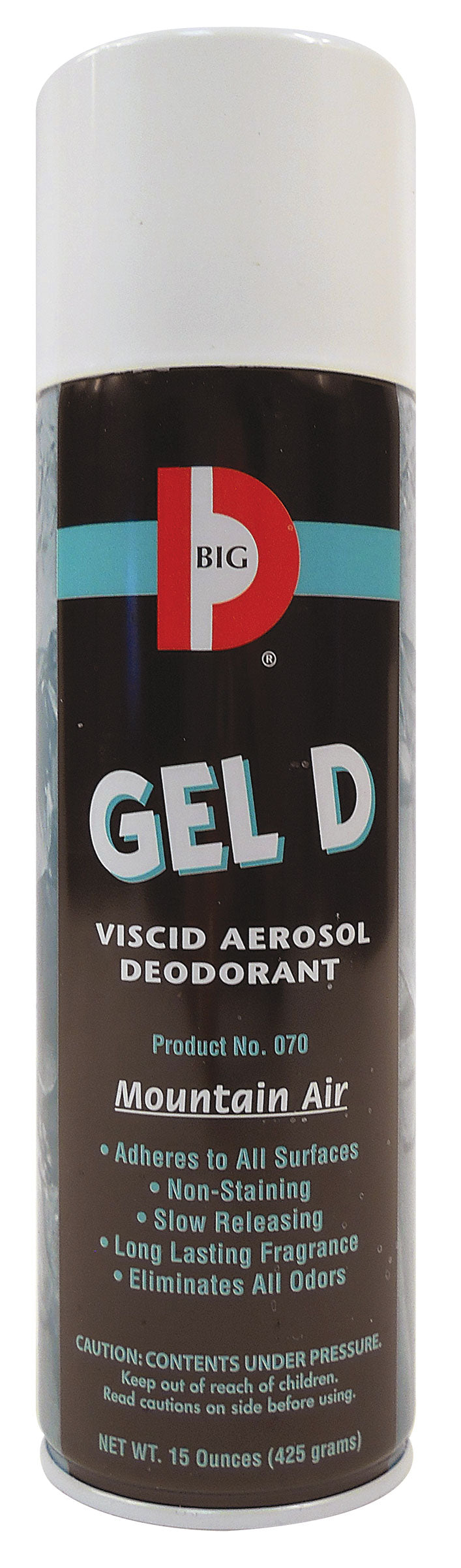 Spraygel Deodorant for Hard Surface -15 oz (425 g) - Big D 070