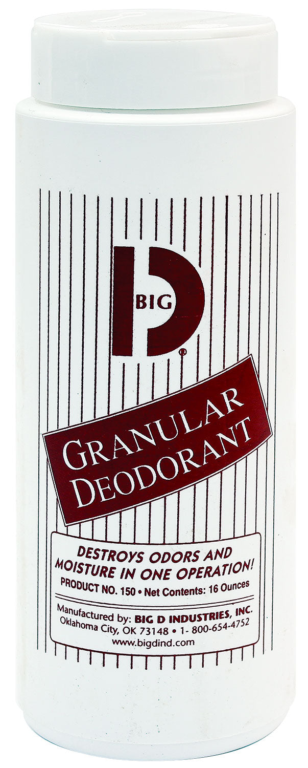 Granular Deodorant - Lemon - 16 oz (454 g) - Big D 150