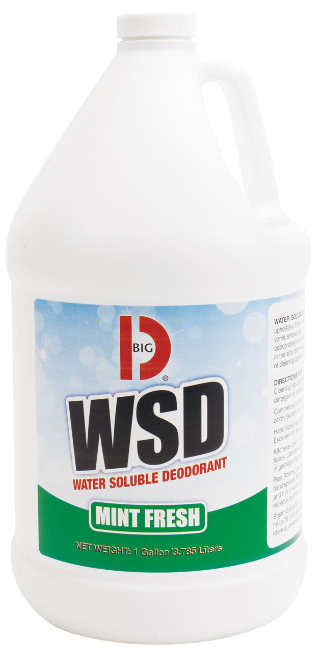 Liquid Deodorant - Mint - 1 gal (3.7 L) - Big D 1641