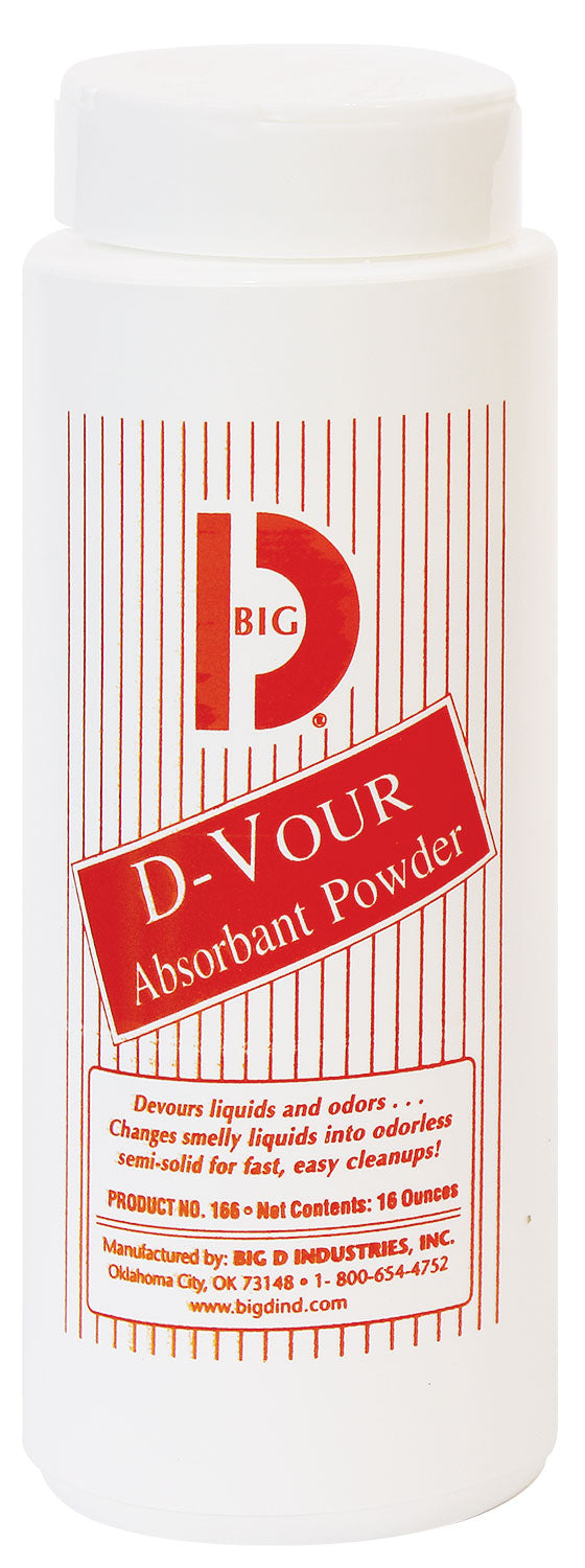 Deodorant Absorbent Powder - 16 oz (454 G) - Big D 166