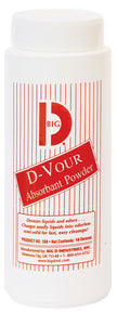 Deodorant Absorbent Powder - 16 oz (454 G) - Big D 166