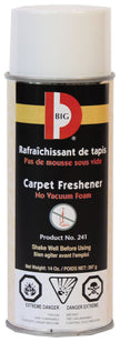 Spray Carpet Freshener - 14 oz (397 g) - Big D 241