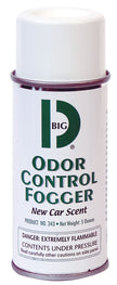 Car Aerosol Deodorant - One Shot or Not - New Car Scent - 5 oz (142 g) - Big D 343