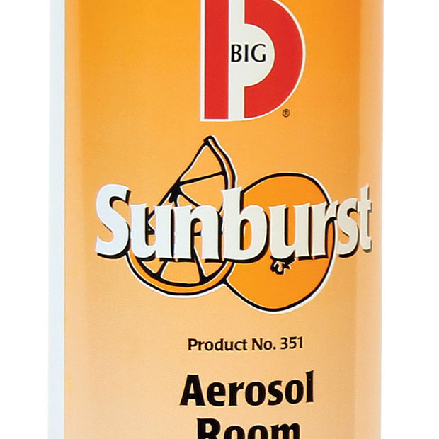 Aerosol Deodorant - Sunburst - 15 oz (425 g) - Big D 351