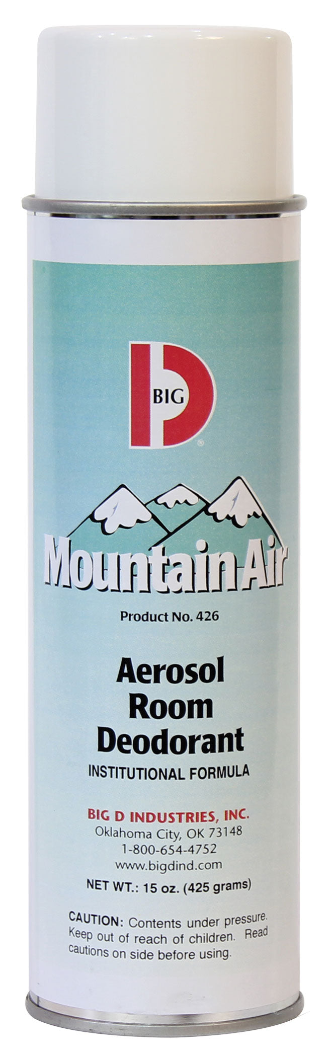 Aerosol Deodorant - Mountain Air - 15 oz (425 g) - Big D 351