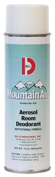 Aerosol Deodorant - Mountain Air - 15 oz (425 g) - Big D 351