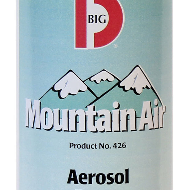 Aerosol Deodorant - Mountain Air - 15 oz (425 g) - Big D 351