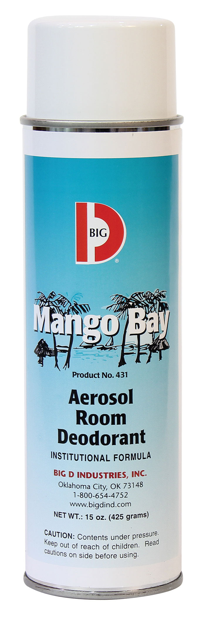 Aerosol Deodorant - Mango - 15 oz (425 g) - Big D 429