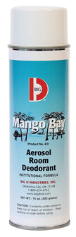 Aerosol Deodorant - Mango - 15 oz (425 g) - Big D 429