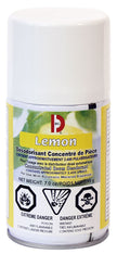 Metered Concentrated Room Deodorant - Lemon - 3400 Sprays - 7 oz (199 g) - Big D 451