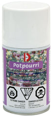 Metered Concentrated Room Deodorant - Potpourri - 3400 Sprays - 7 oz (199 g) - Big D 462