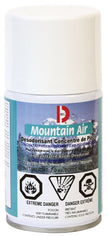 Metered Concentrated Room Deodorant - Mountain Air - 3400 Sprays - 7 oz (199 G) Big D 463