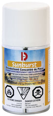 Metered Concentrated Room Deodorant - Sunburst - 3400 Sprays - 7 oz (199 G) Big D 464